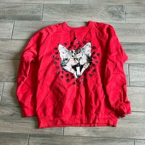 Alore kitty pullover sweater